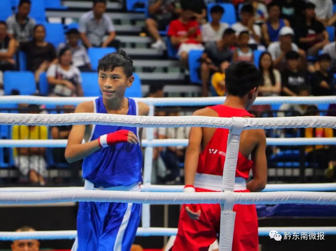 杨明"拳头"下成长的侗乡少年_拳击