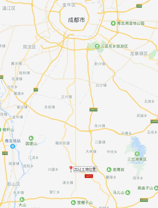 宗地详情2018-56号土地位置:仁寿县视高镇中建大道南侧,环湖西路西侧