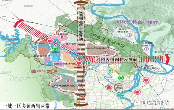 资阳临空经济区未来将重点发展这些,2030年后将变成这样