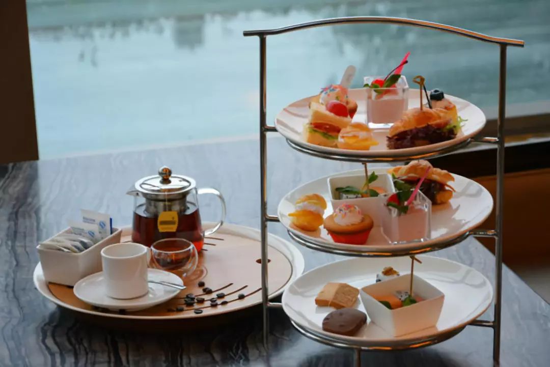 南京这9家五星级酒店的浪漫下午茶,承包你的