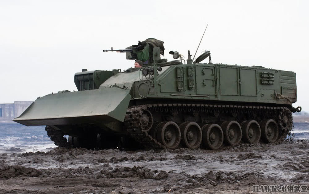 泰国新型装甲抢救车曝光底盘与堡垒m坦克相同
