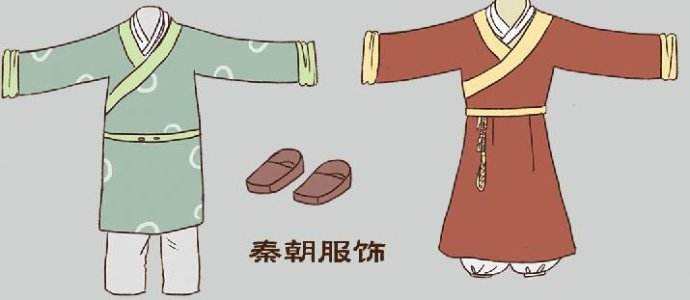 秦朝时人们都穿什么防御加3就是秦朝人发明的