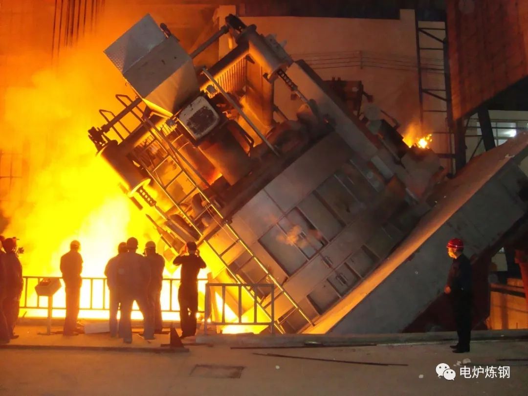 揭秘世界上最大420吨直流电弧炉_炼钢