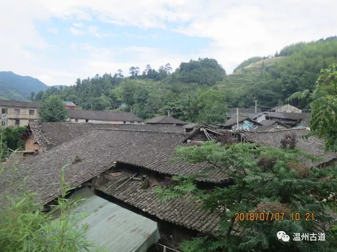 永乐古道行丨九盘一个被遗忘在永嘉大山深处的古村