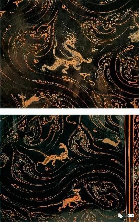 中国画之起源:古代先民创造的绘画形式_春秋战国