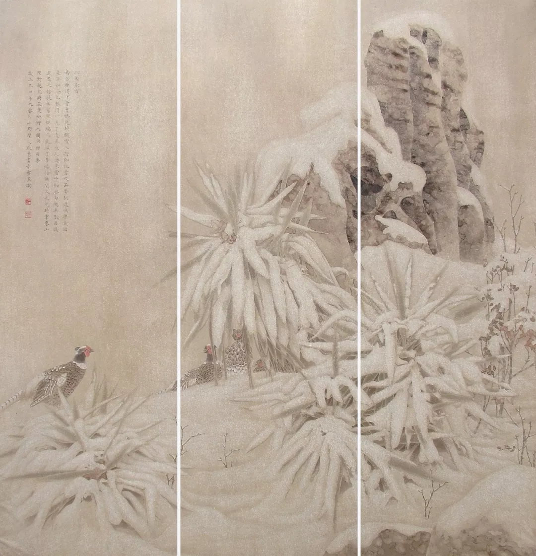 《艺展中国本期专访》吴耿东国画花鸟作品展