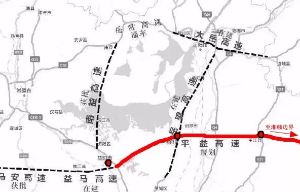 平益高速公路有望11月开工