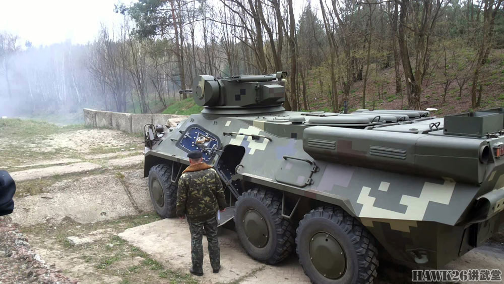 泰国新型装甲抢救车曝光 底盘与"堡垒m"坦克相同_乌克兰