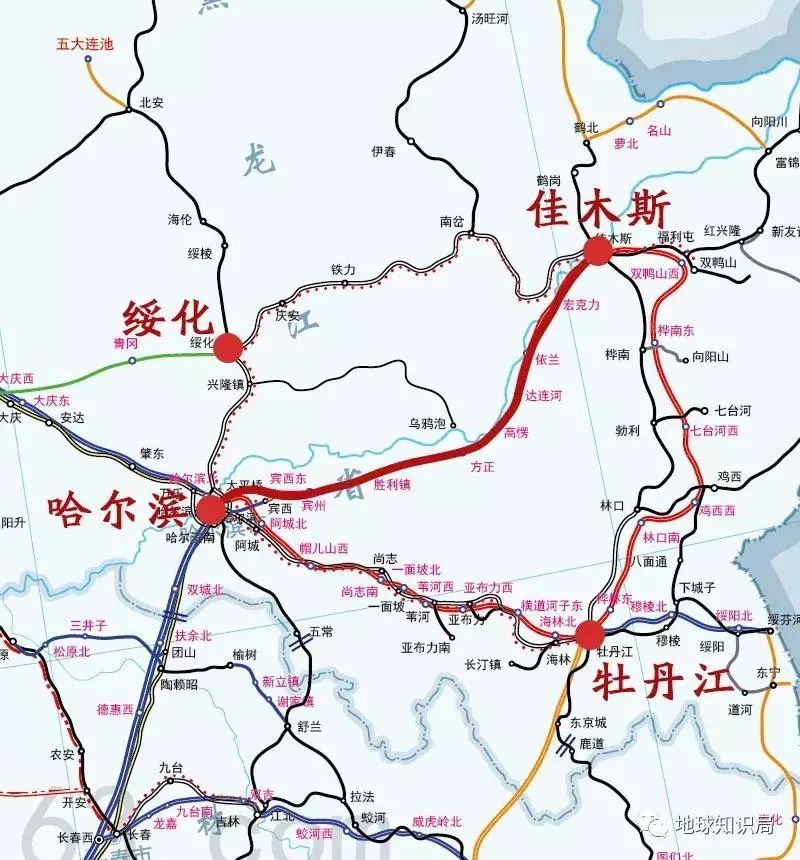 地理趣谈中国哪里的高铁最实惠