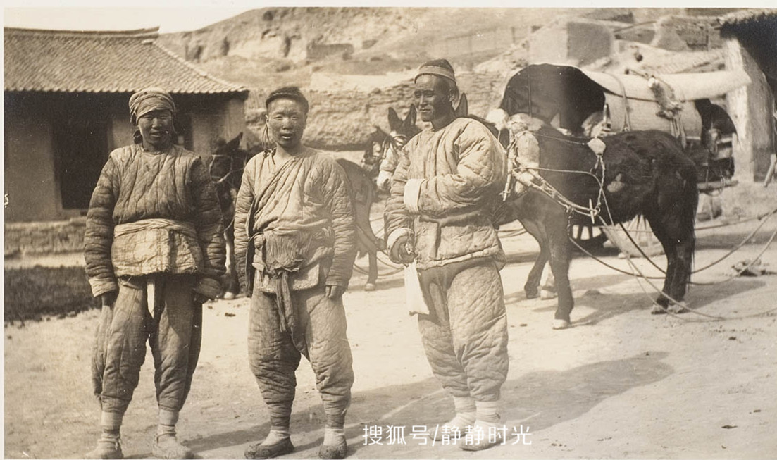 1910年甘肃老照片,历史沧桑