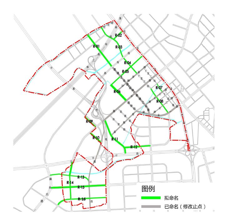 快看!城区75条道路,15个公园将有新名字,别再走错了