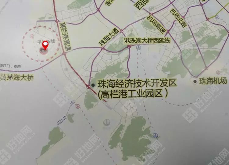 【掌上高栏】珠海即将上市地块系列②高栏港济区平沙新城第四季度将