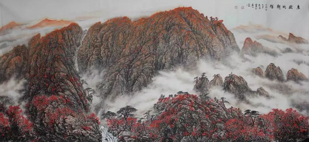 江山颂—2018中国山水画研究院作品展在书画频道美术馆隆重举行