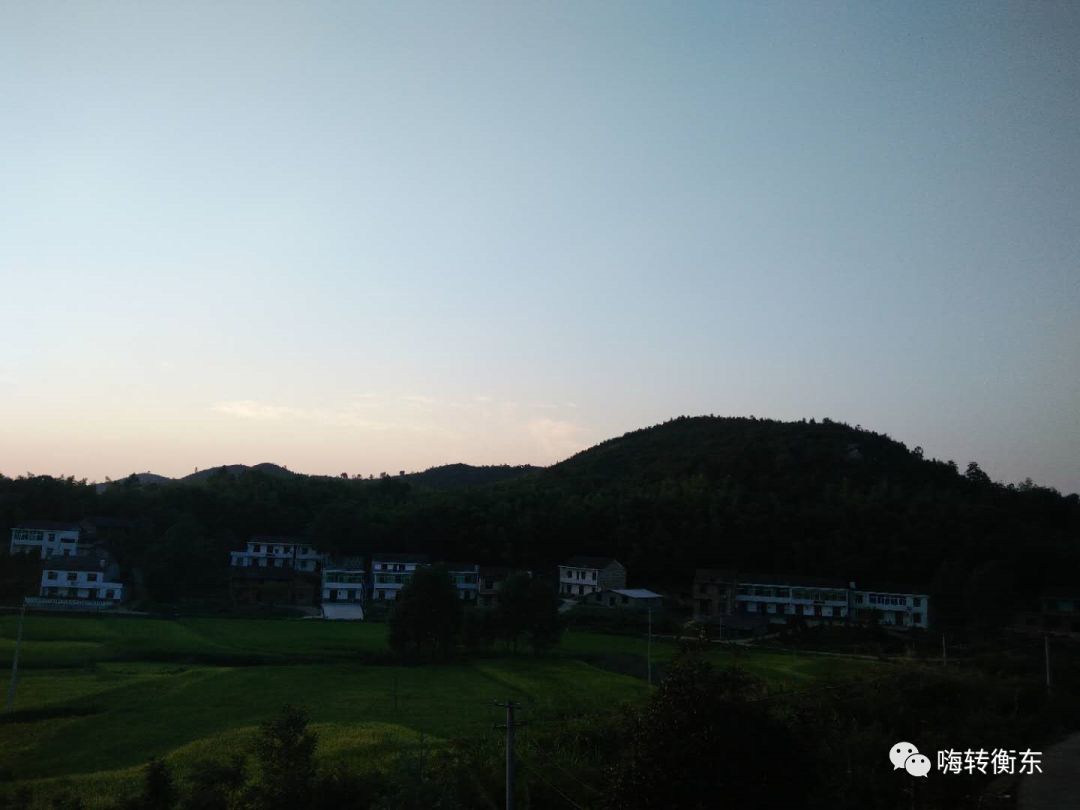 衡东童年的夏夜 | 歇凉