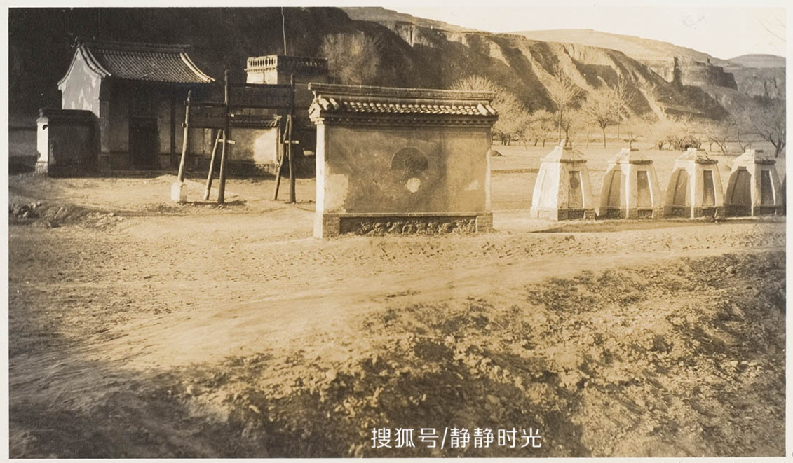 1910年甘肃老照片历史沧桑