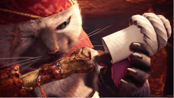 奇游联机宝 怪物猎人 世界 萌新猫饭搭配指南 食材