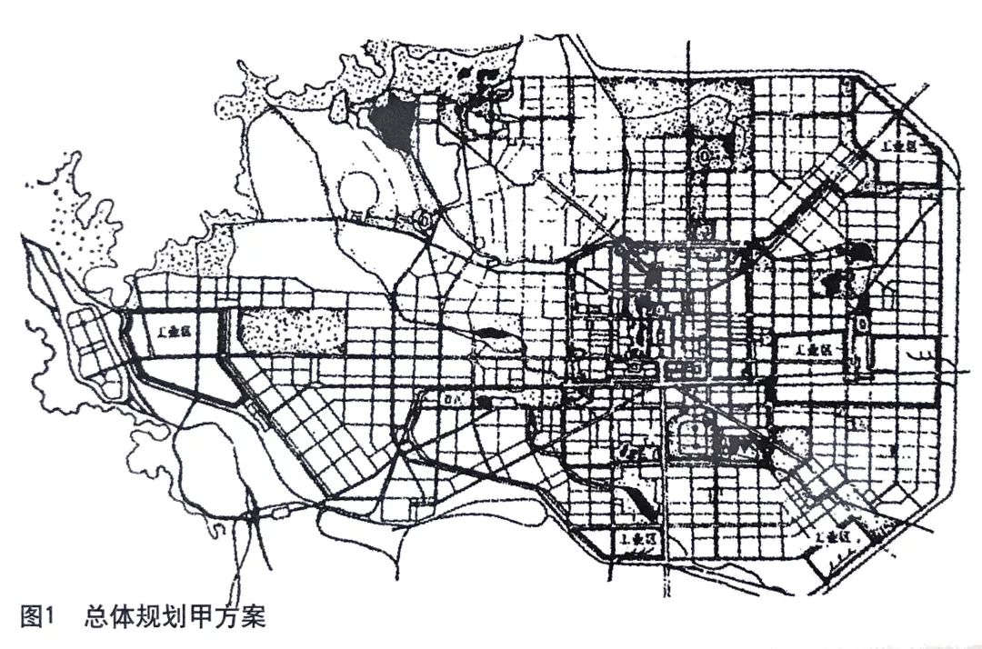 历史钩沉 | 北京城的中轴线