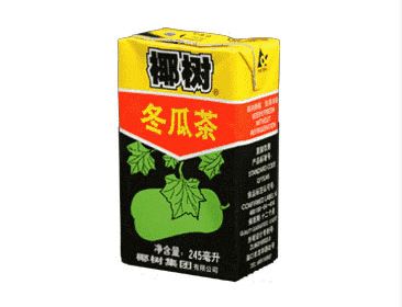 2,椰树冬瓜茶&菊花茶相信很多人多和肥团一样,最早喝的就是ad钙奶了