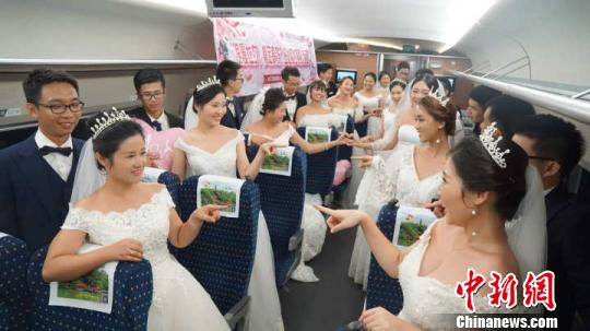 主题婚纱摄影_浪漫“七夕”中国铁路南宁局集团举办高铁主题婚纱摄影活动