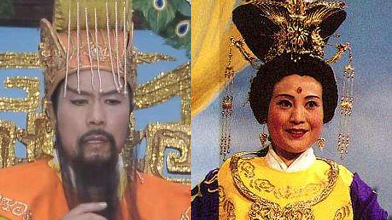 玉皇大帝和王母并非夫妻,王母丈夫另有其人,其身份地位比玉帝高太多