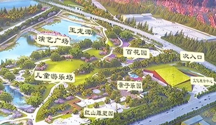 赤峰红山公园已经面目全非!它的未来什么样?何时开园?