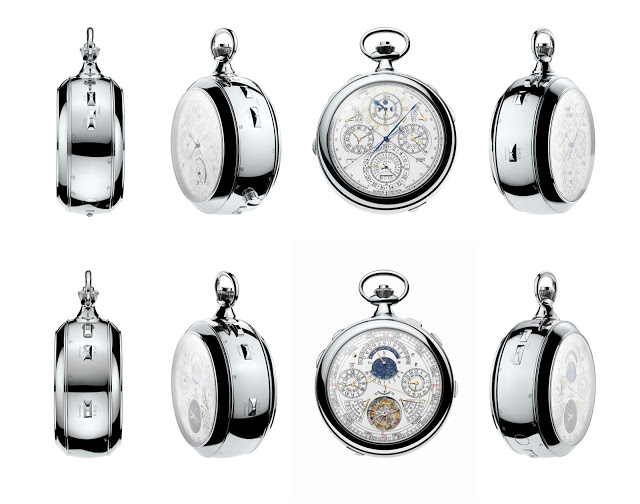 泛亚电竞耗时8年的江诗丹顿57260比百达翡丽最复杂的钟表还多22个功能的！(图7)