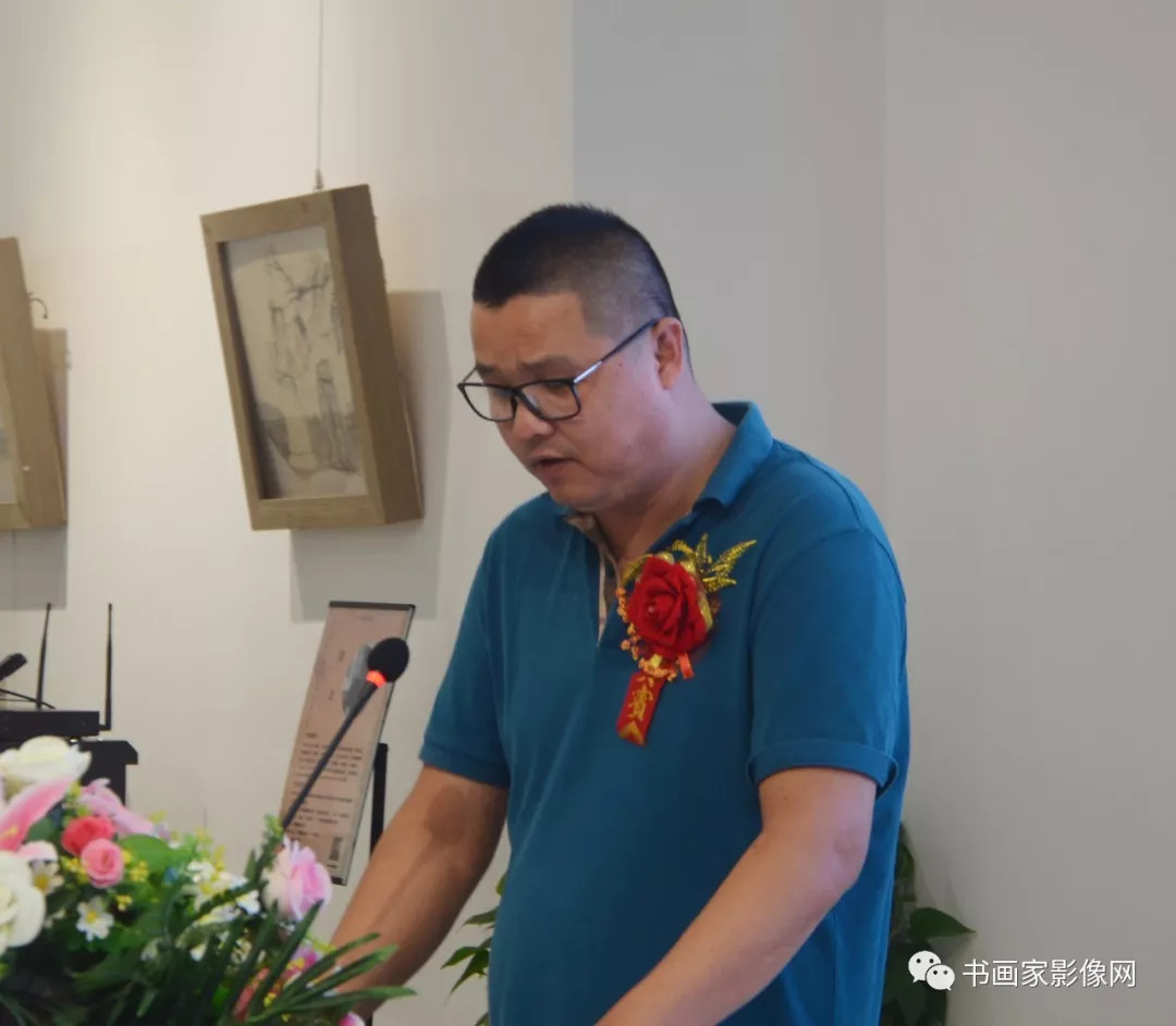 书画家影像网荐"笔墨精神·中国画名家邀请展"8月