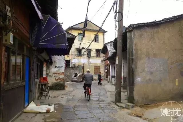 余姚这条老街竟还有这等味道._陆埠