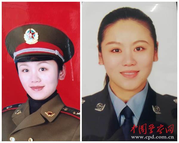 周婷婷从女兵到女警不变的是赤诚本色