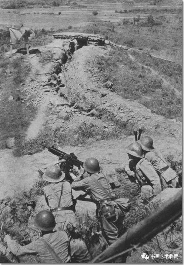 1937年淞沪会战中的日军炮兵.