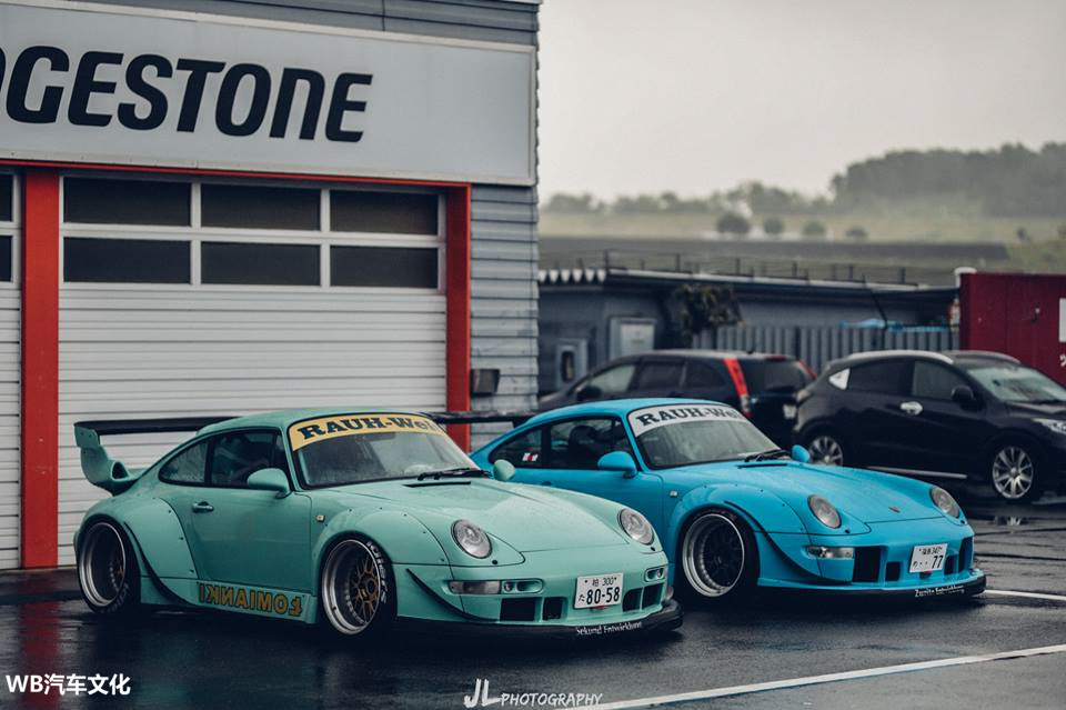 保时捷rwb p&r 2018