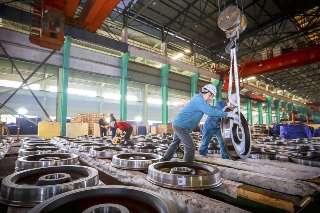 马钢也成为国内首家向海外出口高速车轮的企业.