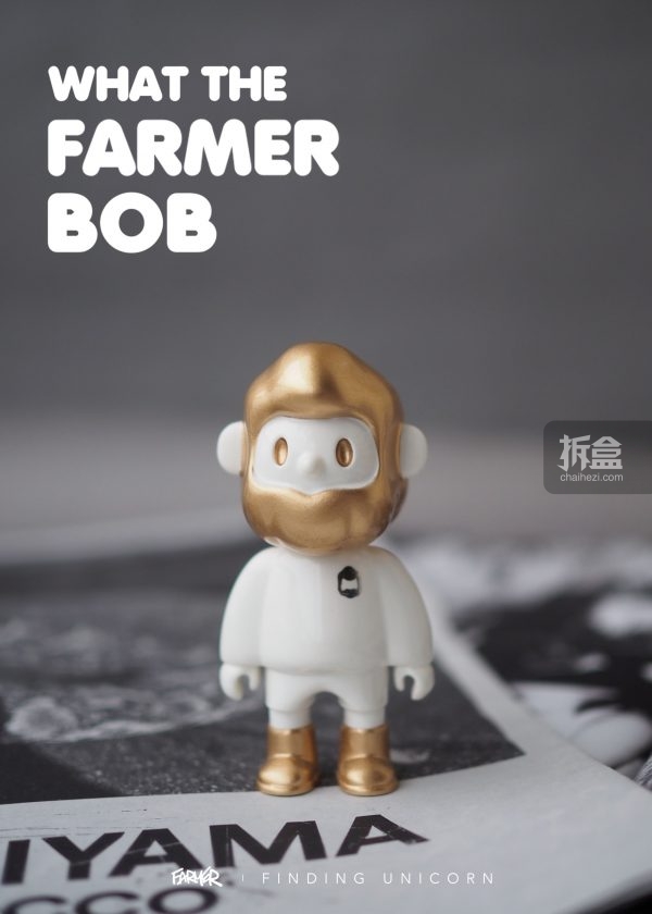 whatthefarmerbob白金bob公仔