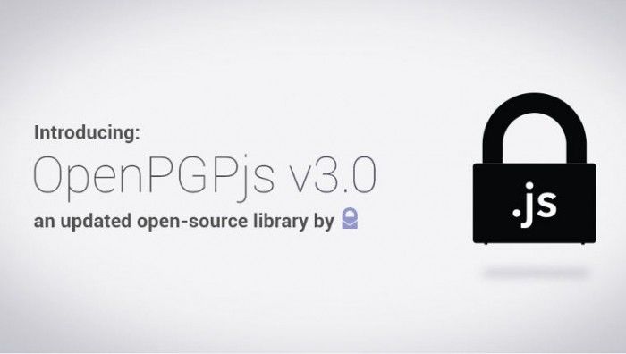 JS加密库OpenPGPjs 3.0已通过独立安全审计_Cure