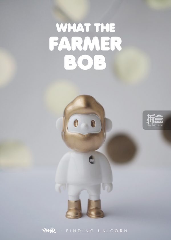 whatthefarmerbob白金bob公仔