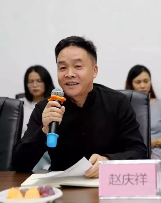 深圳市政协委员,a963创始人深圳市室内设计师协会执行会长赵庆祥