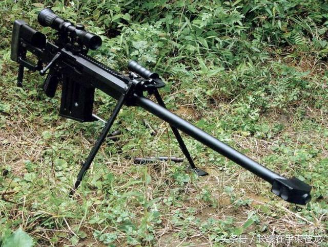 军事 正文  m99半自动狙击步枪的综合性能可能在国外其他大口径的狙击