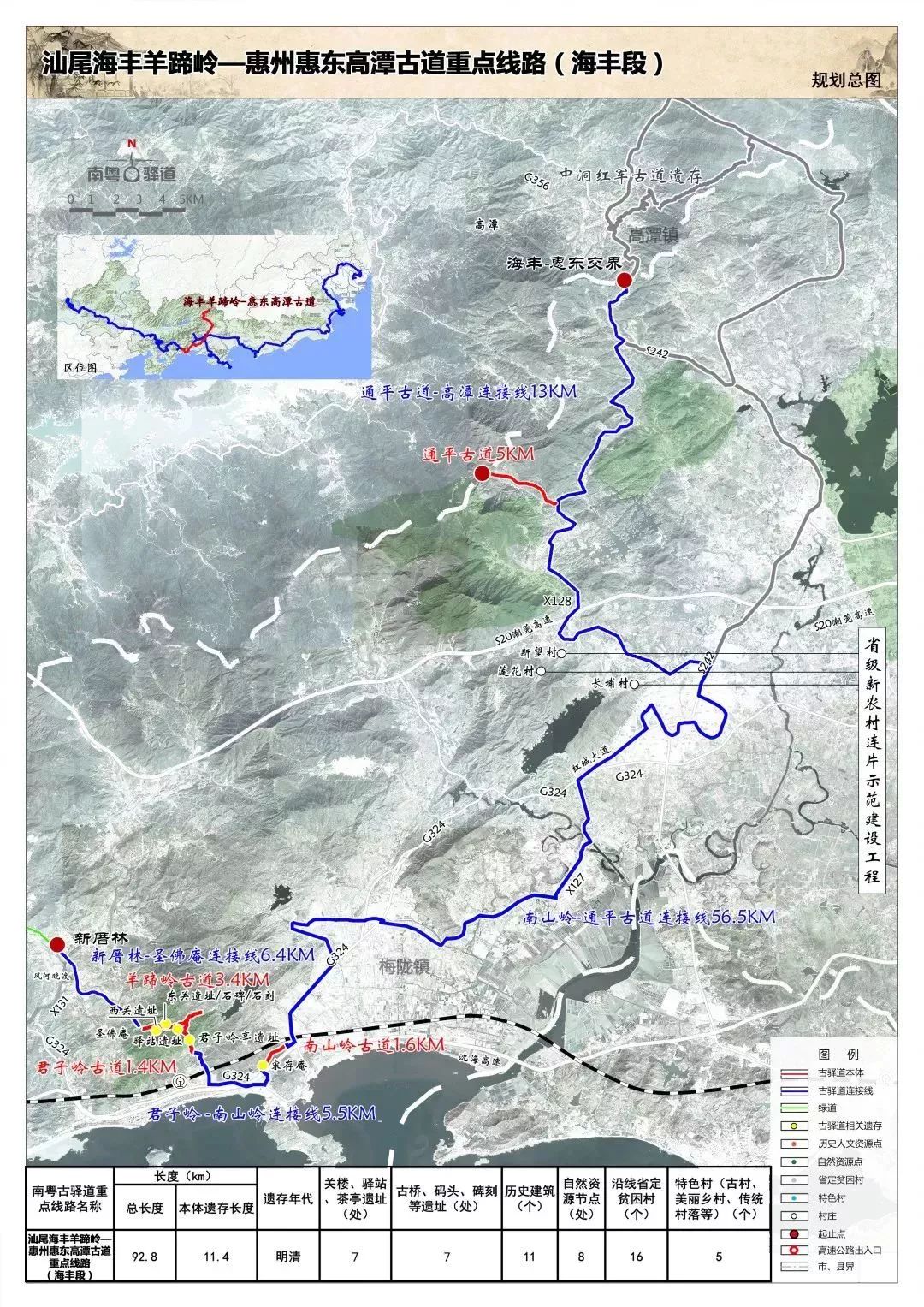 驿道通天下粤韵传古今南粤古驿道旅游线路设计大赛喊你来