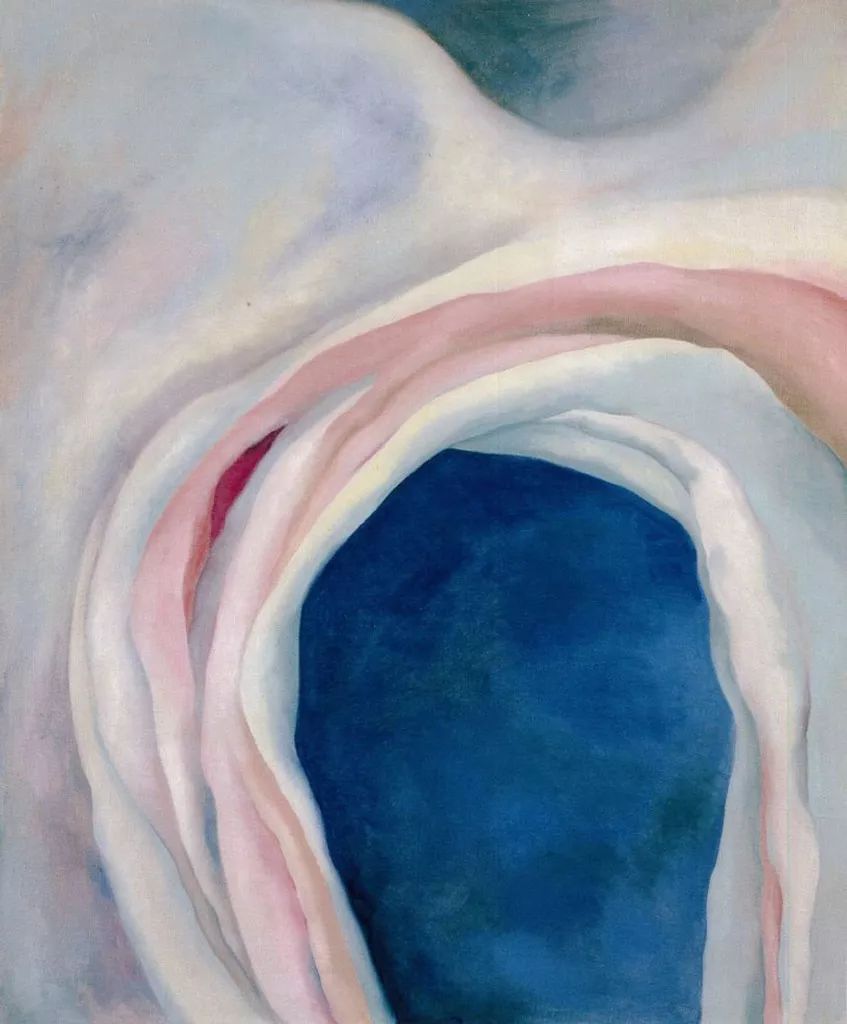 georgia o"keeffe 绘画_美国