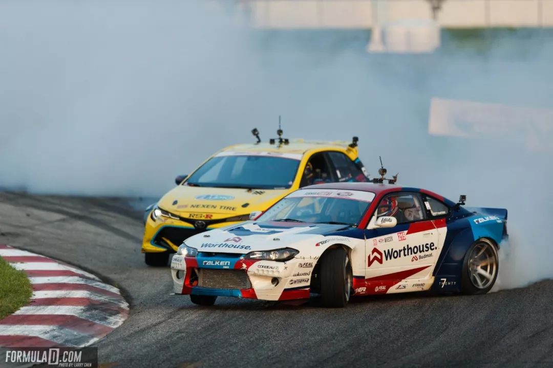 2018美国formuladrift第6轮伊利诺伊漂移