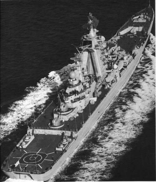 世界最强核动力巡洋舰,"移动的海上堡垒"