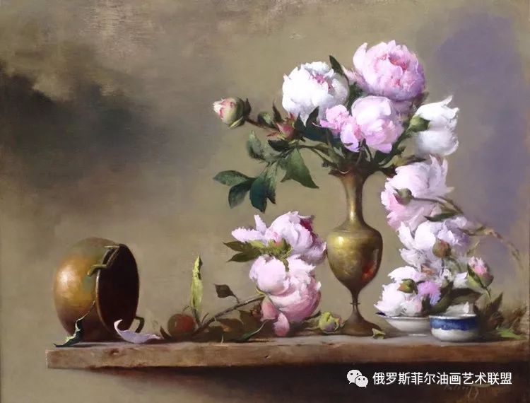 美国画家罗伯特palevitz静物油画作品欣赏