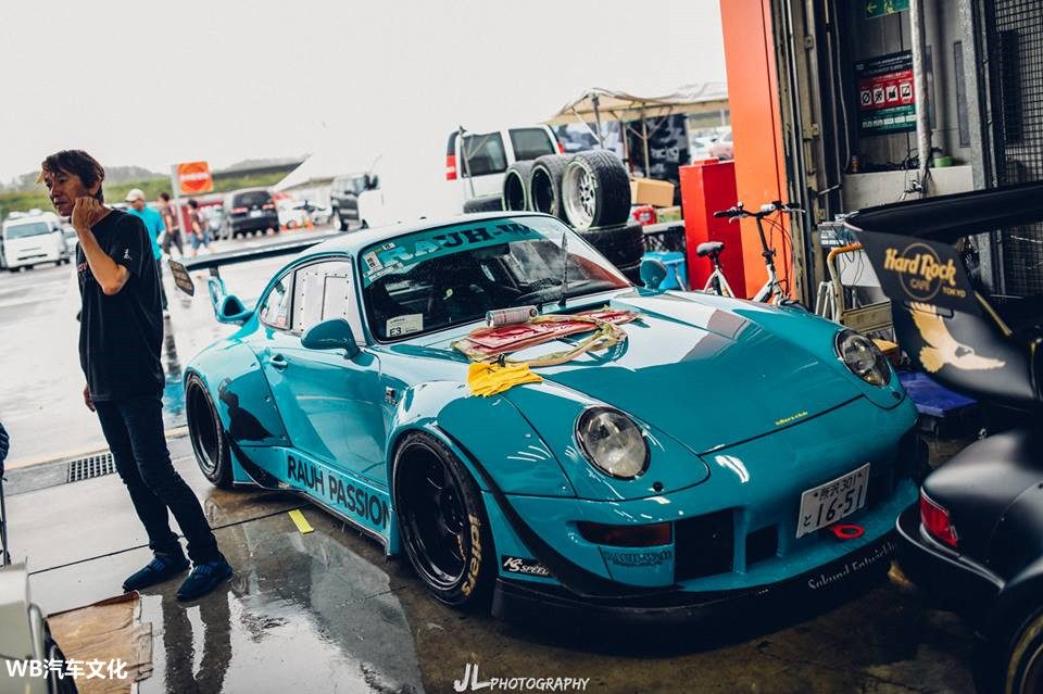 保时捷rwb p&r 2018