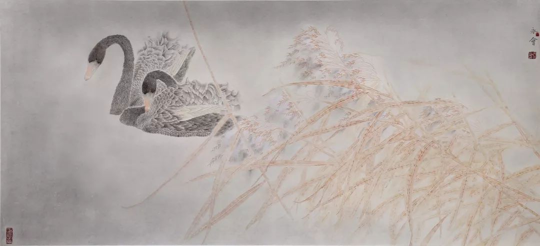 2018年 "同意传承"--当代工笔画家作品邀请展.