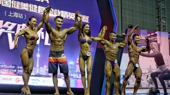 2018年cbba fibo china中国健美健身职业精英联赛(上海站)圆满落幕