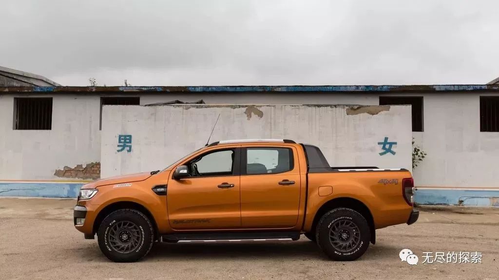 Ford 福特 Ranger Wildtrak 皮卡試駕報(bào)告