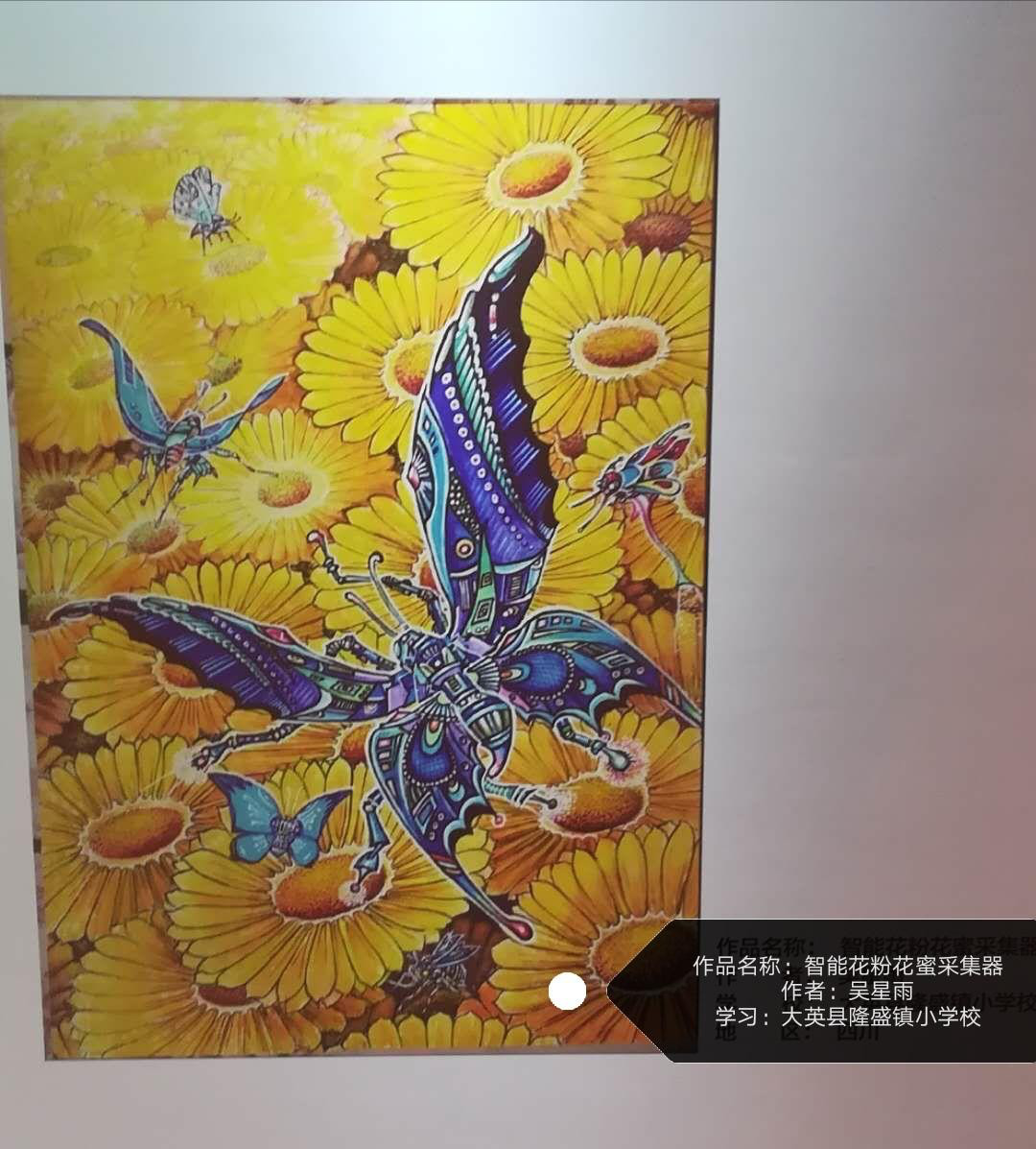 奇幻青创赛上那些科学幻想画丨小记者探秘青创赛