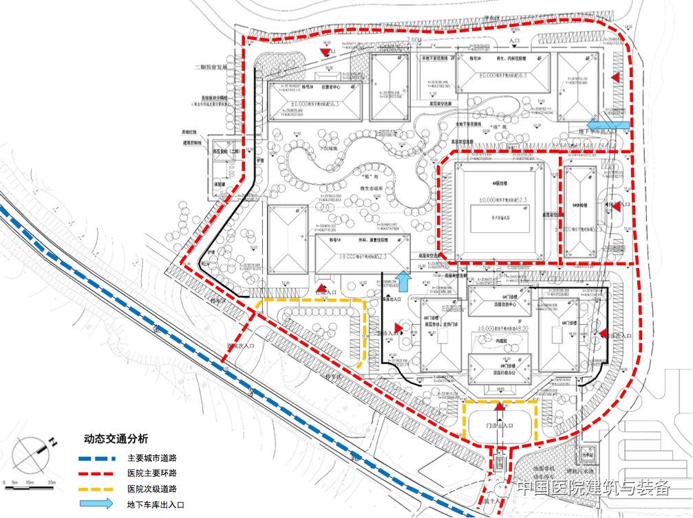 动态交通分析图