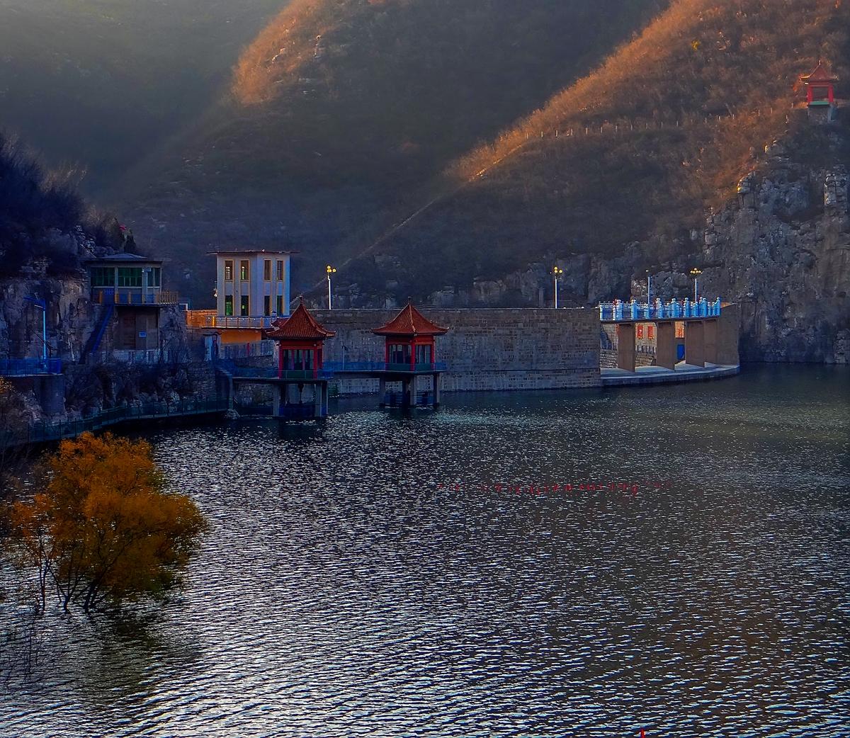 醉美涉县——青塔湖风景区掠影