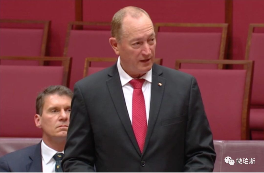 澳联邦议员纳粹言语在国会鼓吹白澳政策西澳华人议员州议会演讲团结